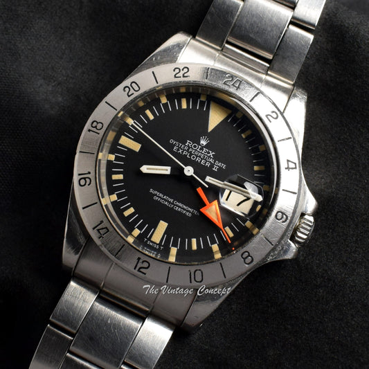 Rolex Explorer II Straight Hand 1655  (SOLD)