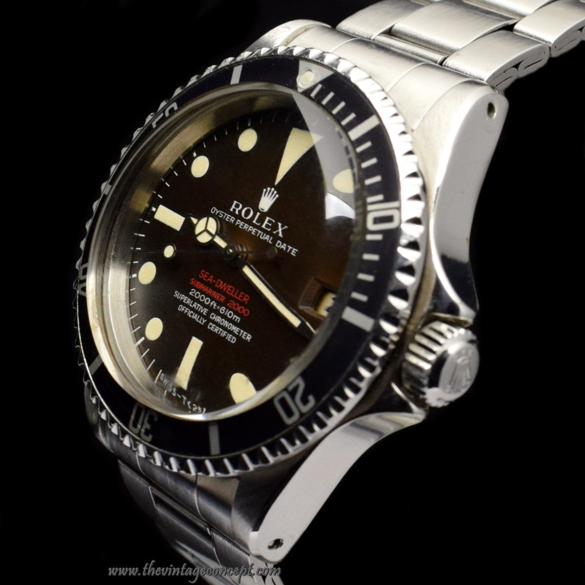 Rolex DRSD Tropical Dial 1665 (SOLD)