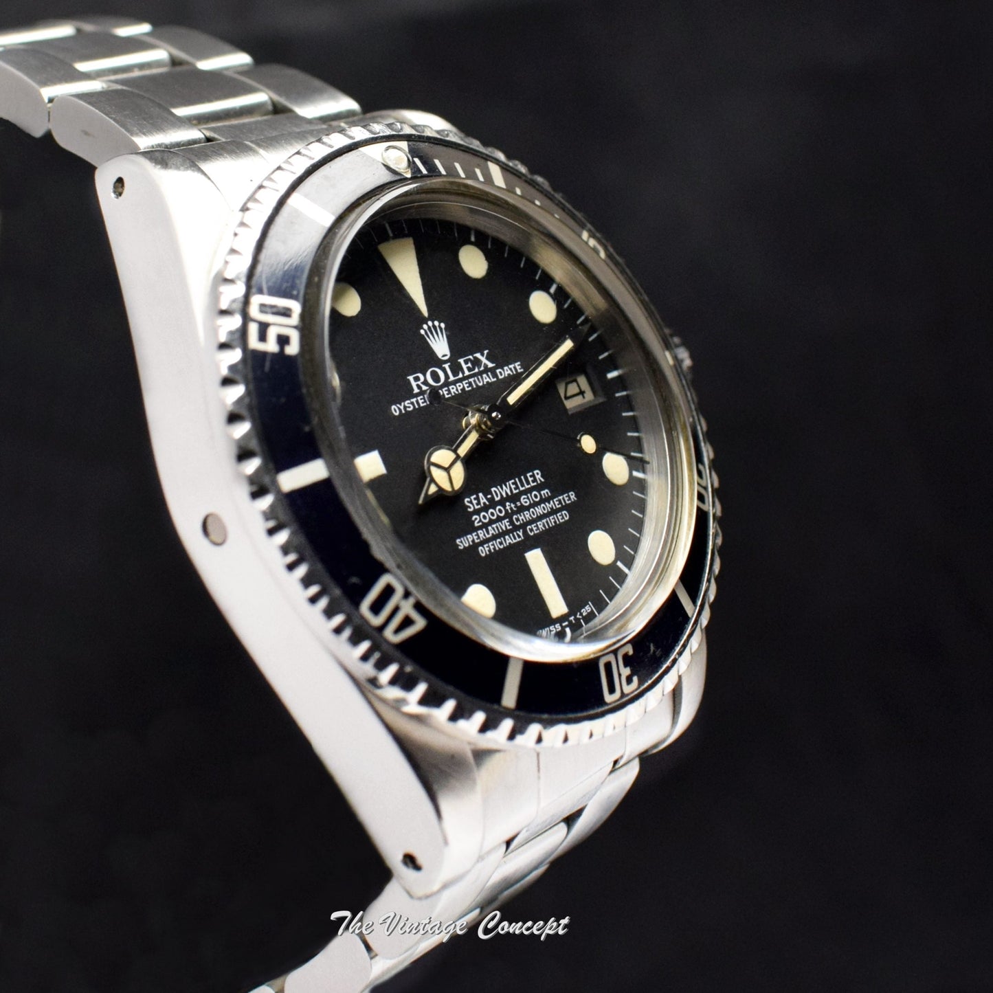 Rolex Sea-Dweller Great White MK I 1665