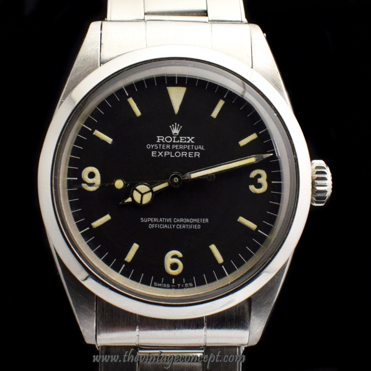 Rolex Explorer Matte Dial 1016 w/ Original Double Papers   ( SOLD )