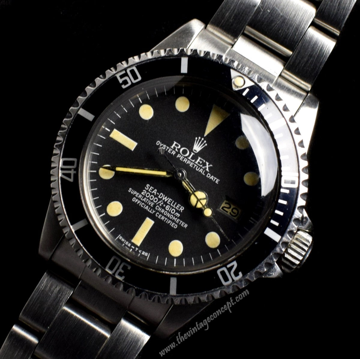 Rolex Sea-Dweller Great White 1665   ( SOLD )