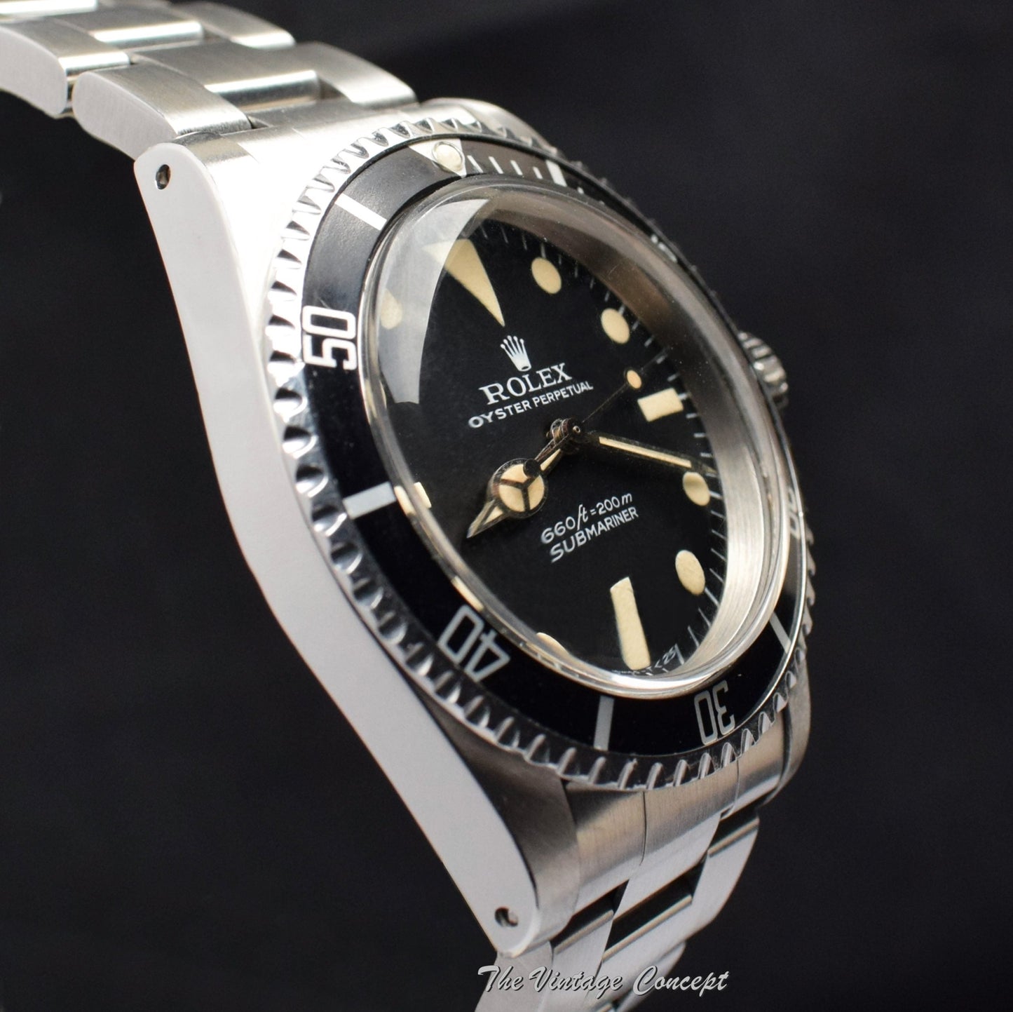 Rolex Submariner Pre-COMEX 5513  (SOLD)