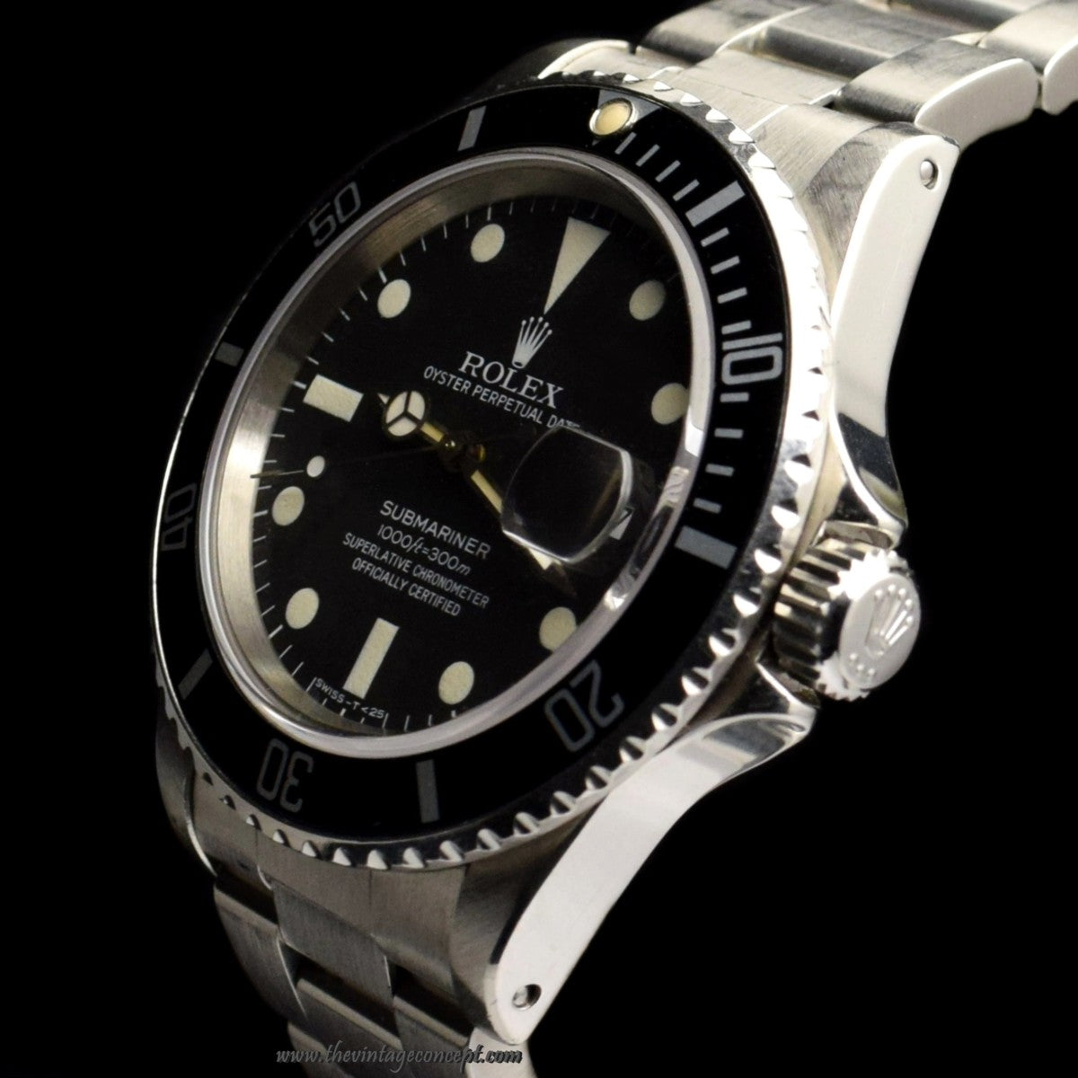 Rolex Submariner Matte Dial 16800 (Box Set) (SOLD)