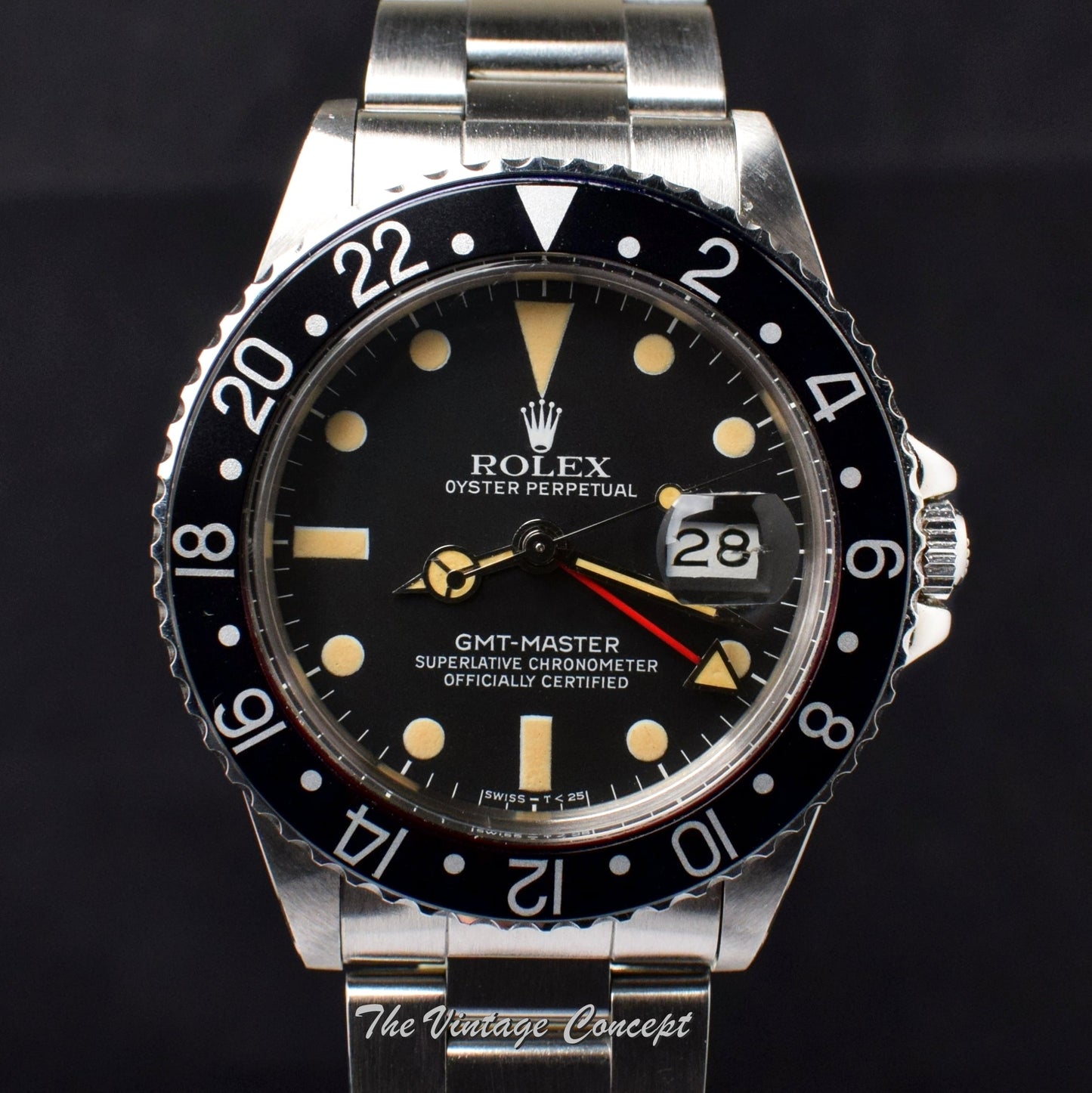 Rolex GMT-Master Matte Dial 16750 w/ Service Records (SOLD)