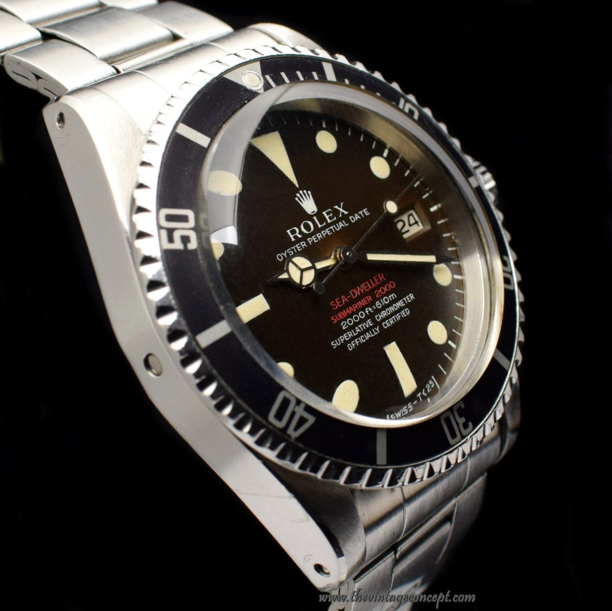 Rolex DRSD Tropical Dial 1665 (SOLD)