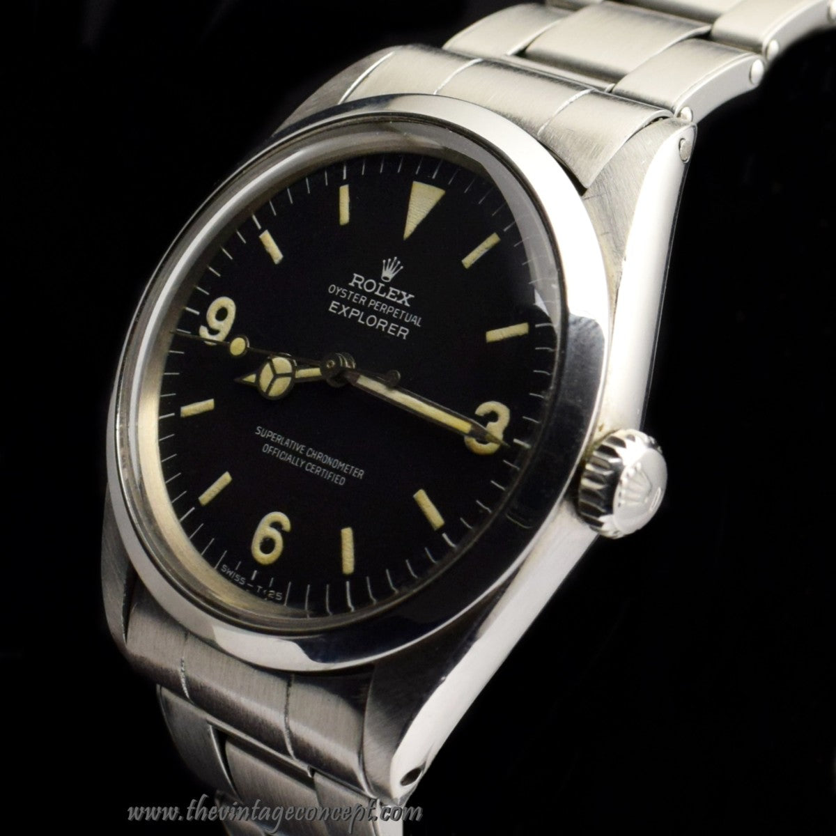 Rolex Explorer Matte Dial 1016 w/ Original Double Papers   ( SOLD )