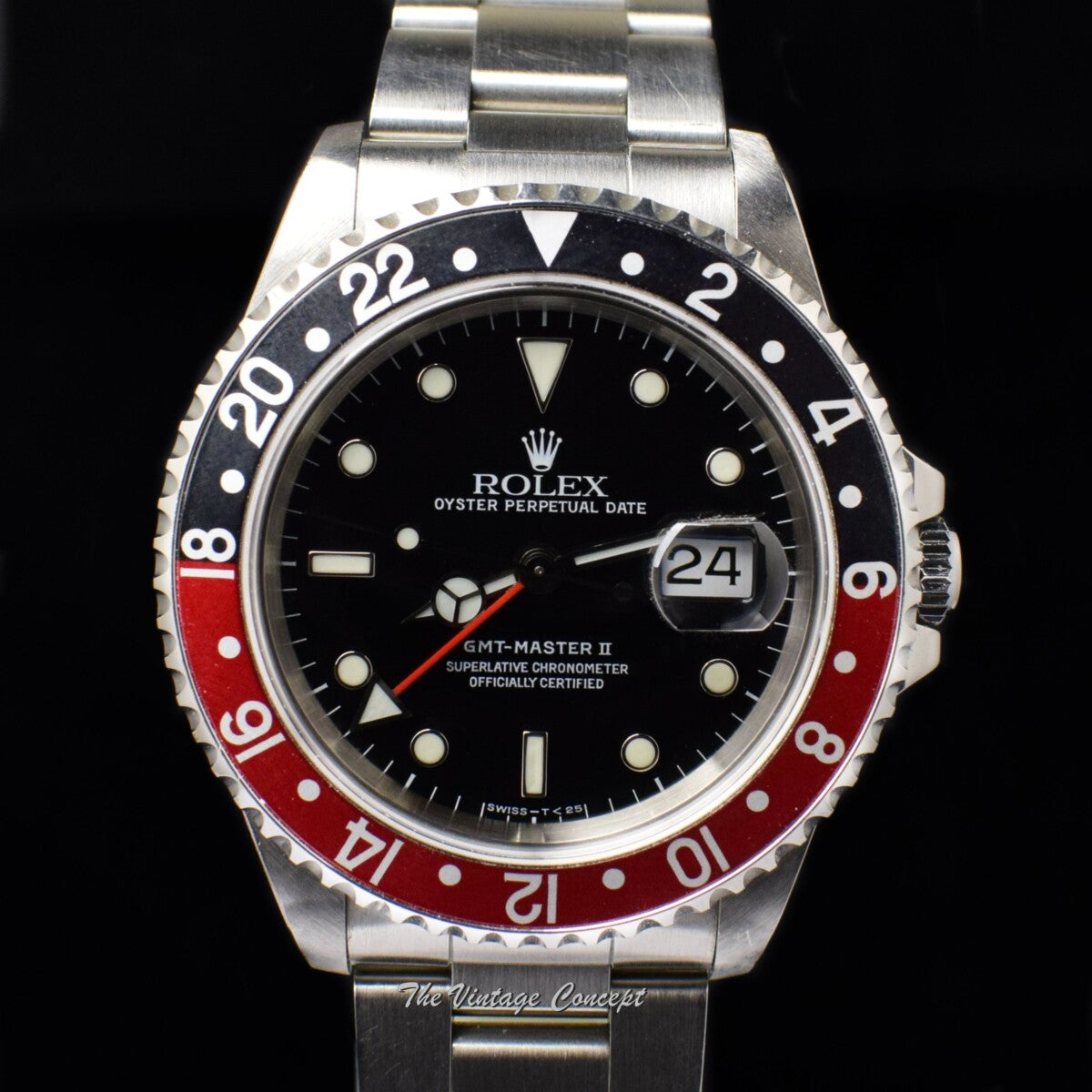 Rolex GMT-Master II Coke 16710 w/ Original Paper (SOLD)