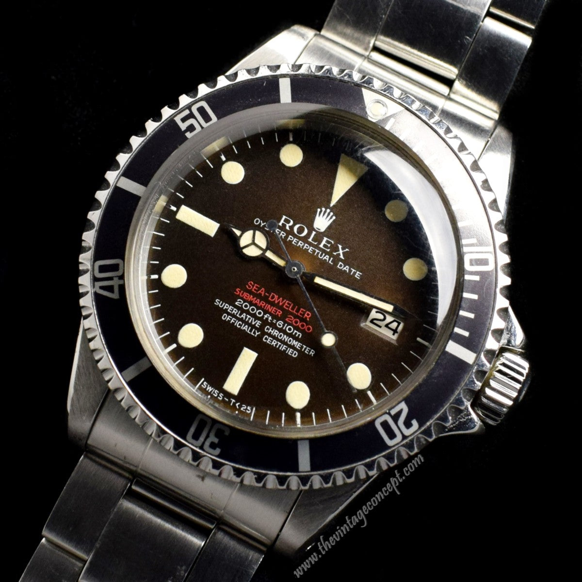 Rolex DRSD Tropical Dial 1665 (SOLD)