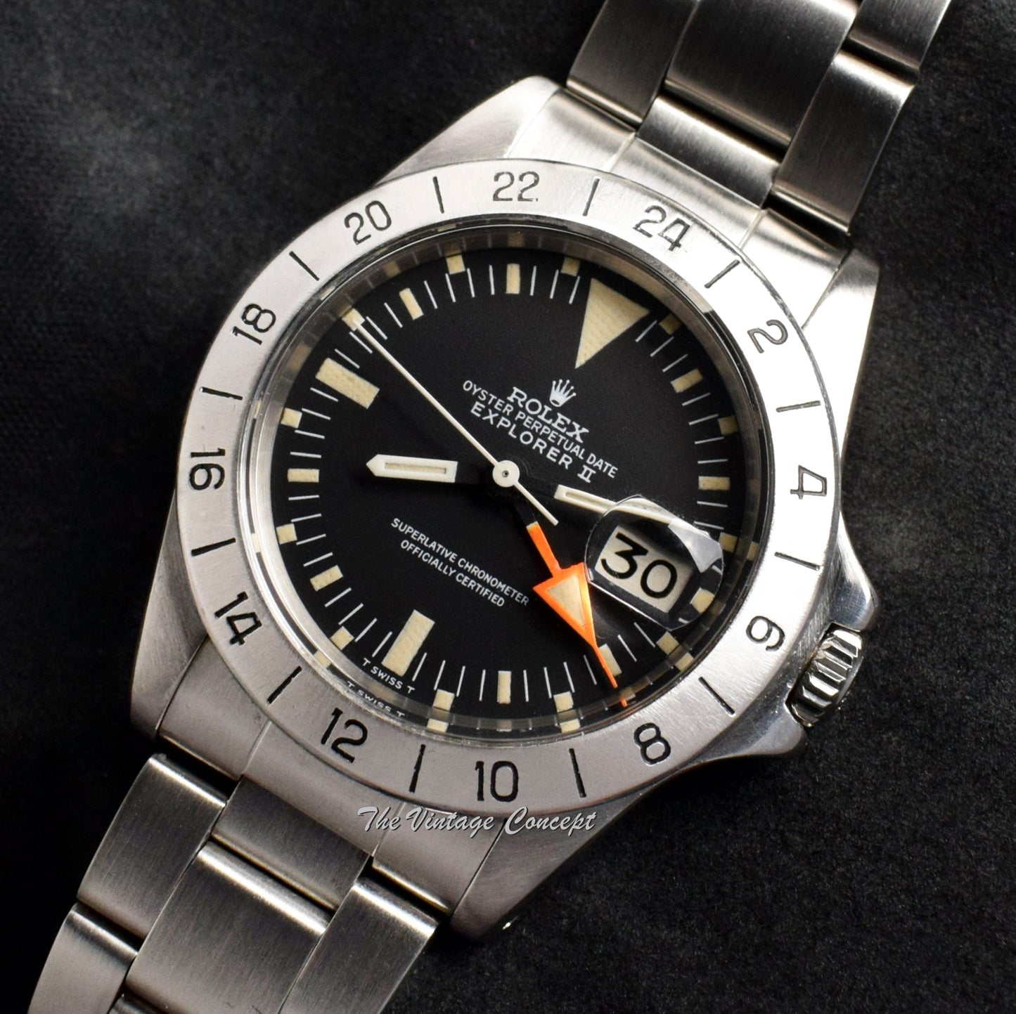 Rolex Explorer II Straight Hand 1655  (SOLD)