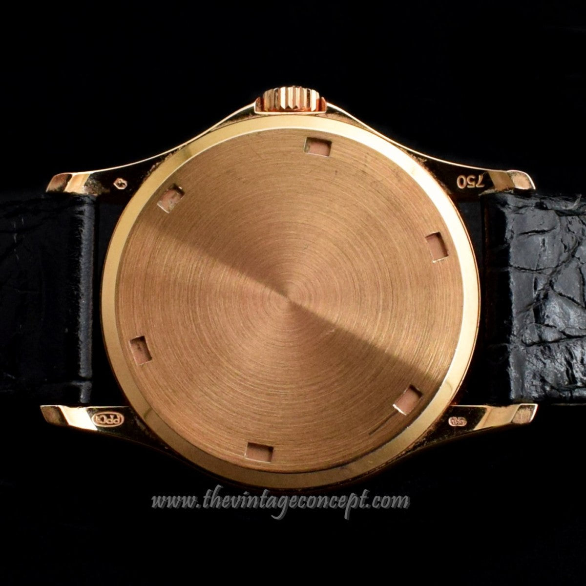 Patek Philippe Pink Gold Enamel Dial Calatrava 5115R-001 (SOLD)