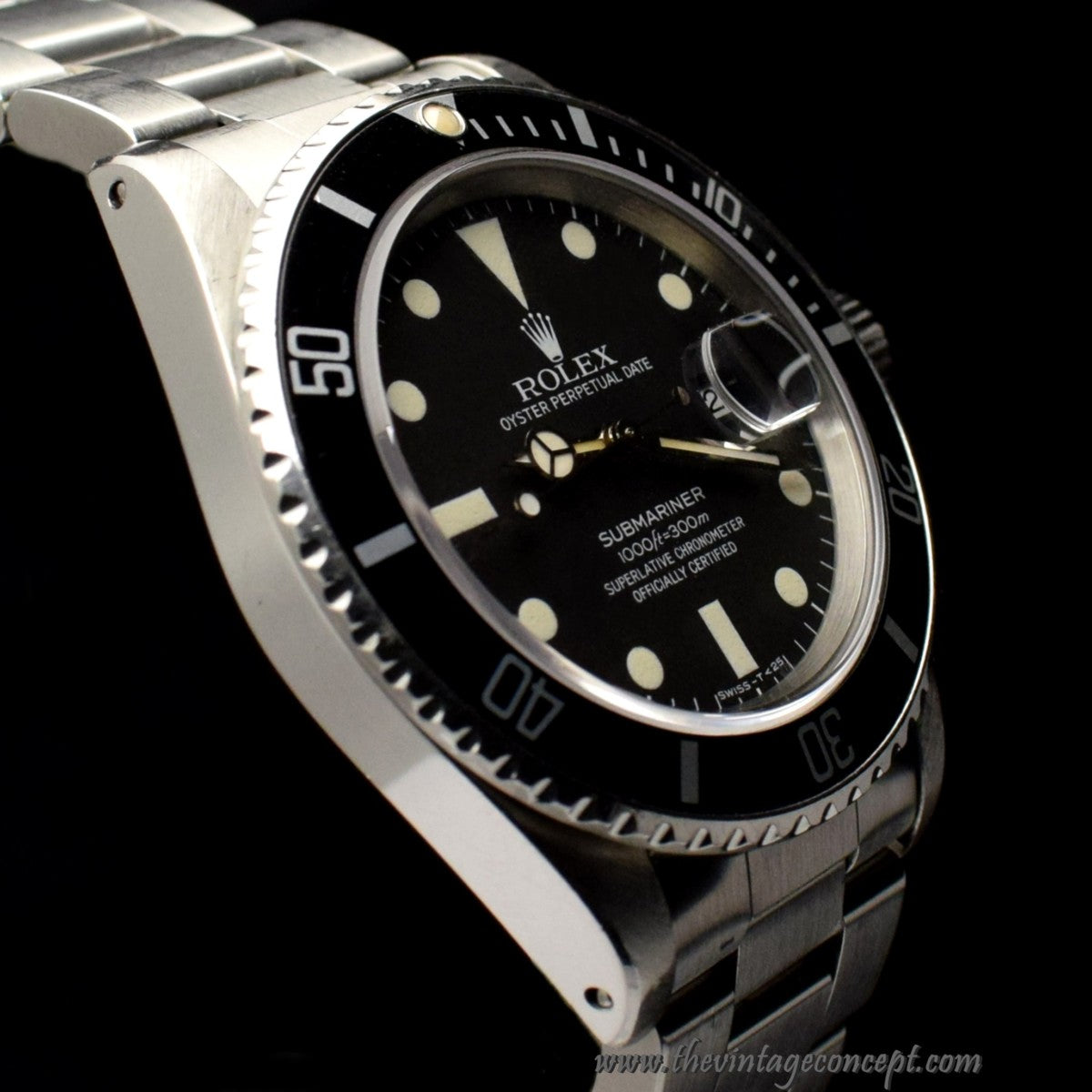 Rolex Submariner Matte Dial 16800 (Box Set) (SOLD)