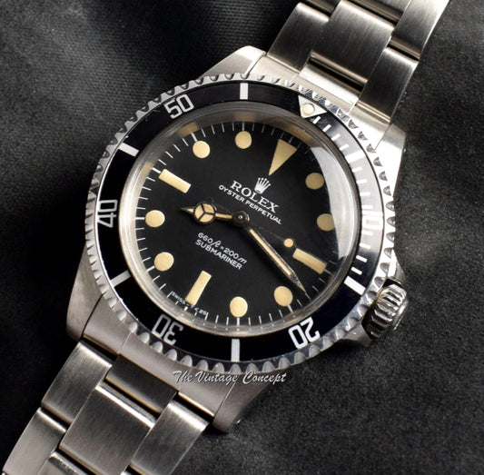 Rolex Submariner Pre-COMEX 5513  (SOLD)