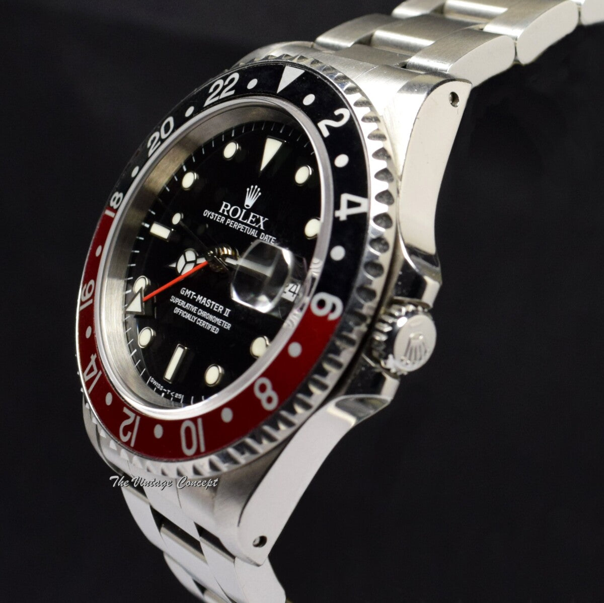 Rolex GMT-Master II Coke 16710 w/ Original Paper (SOLD)