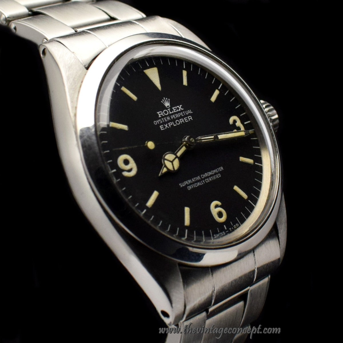 Rolex Explorer Matte Dial 1016 w/ Original Double Papers   ( SOLD )