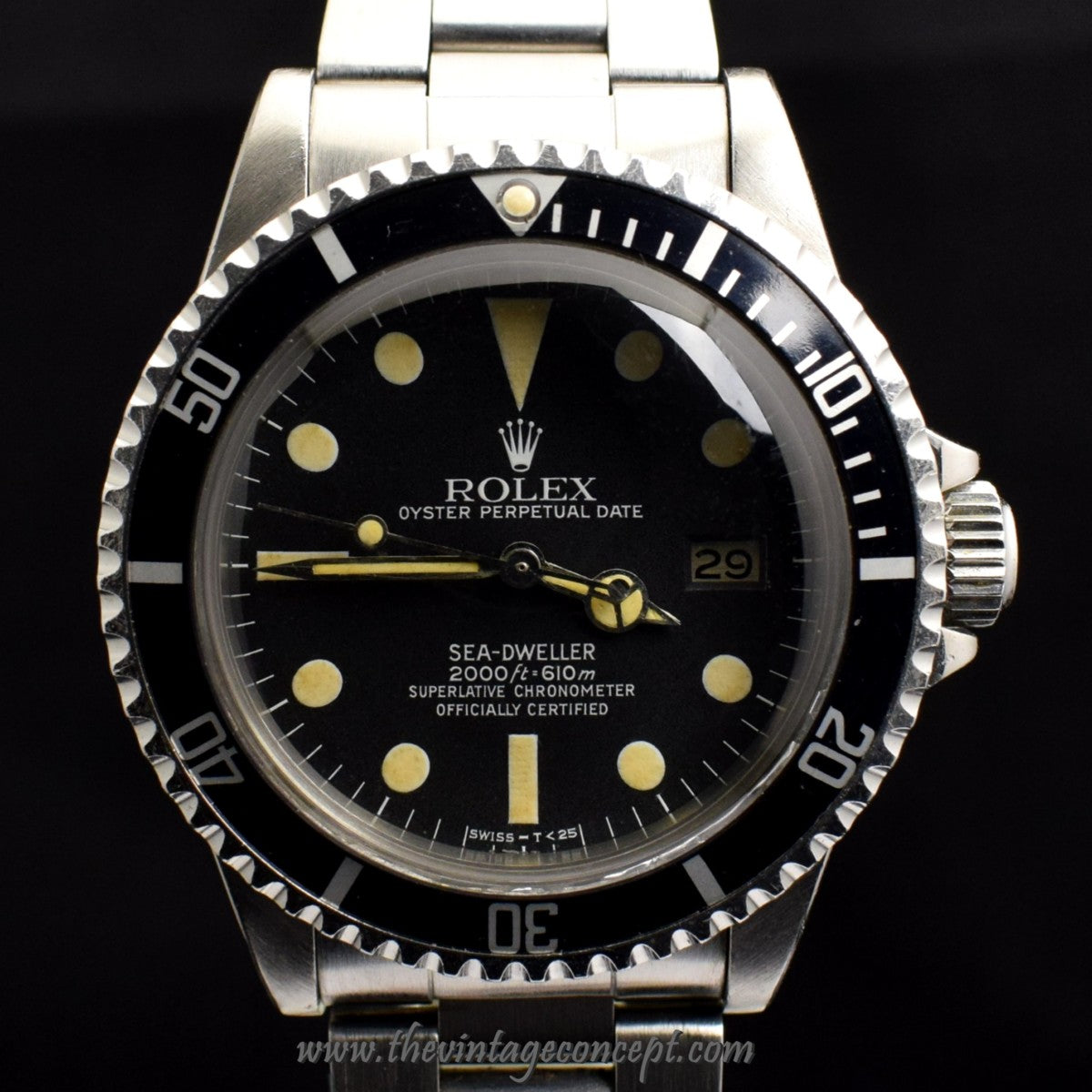 Rolex Sea-Dweller Great White 1665   ( SOLD )