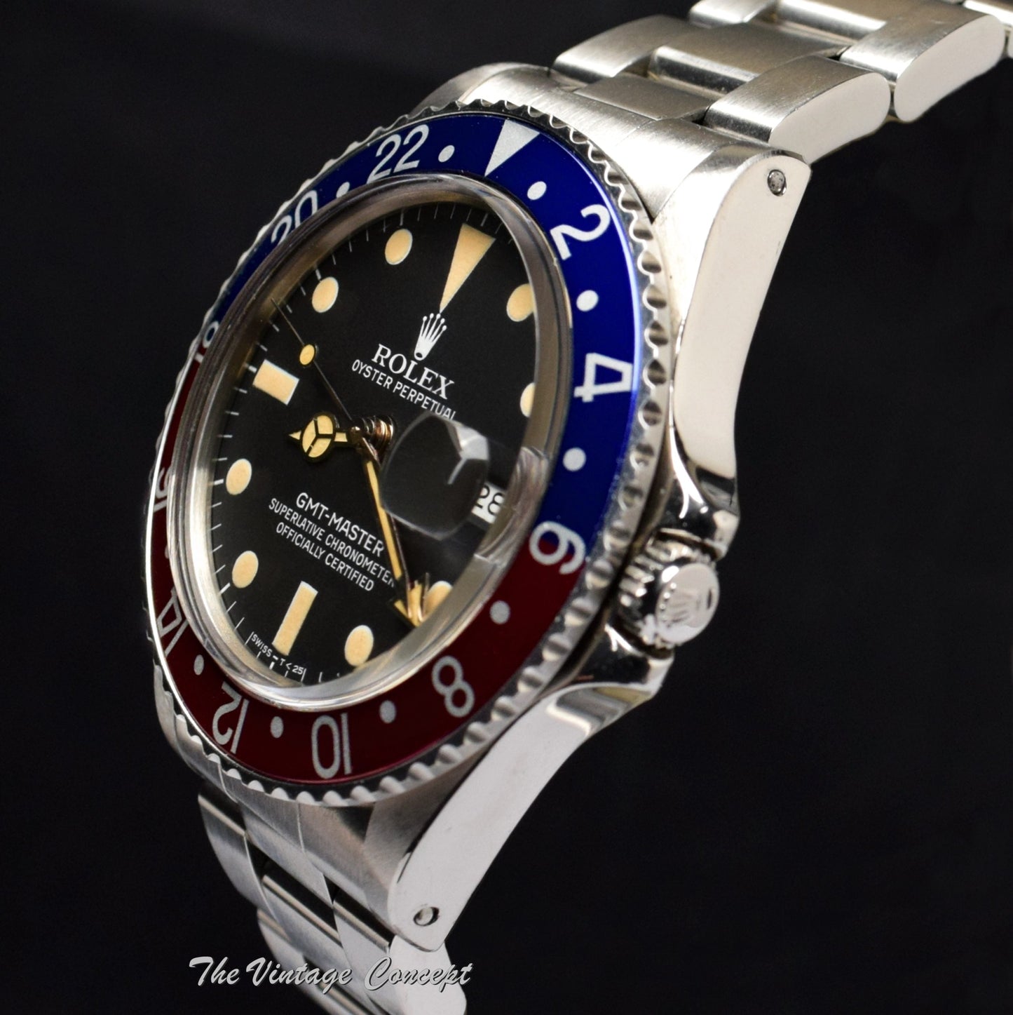 Rolex GMT-Master Matte Dial 16750 w/ Service Records (SOLD)