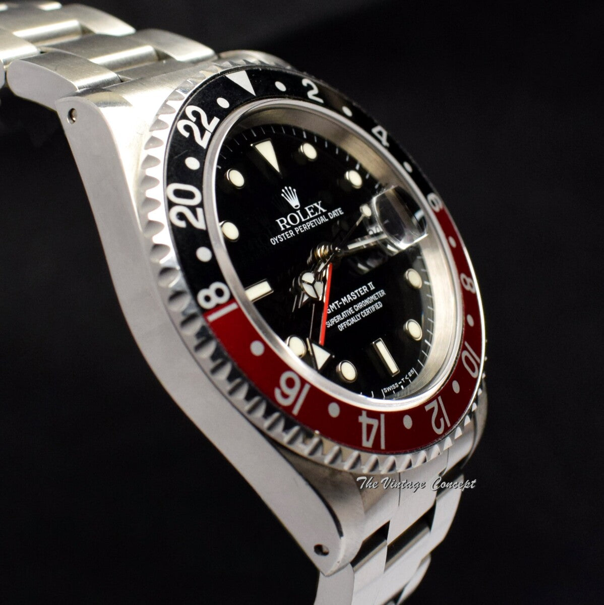 Rolex GMT-Master II Coke 16710 w/ Original Paper (SOLD)