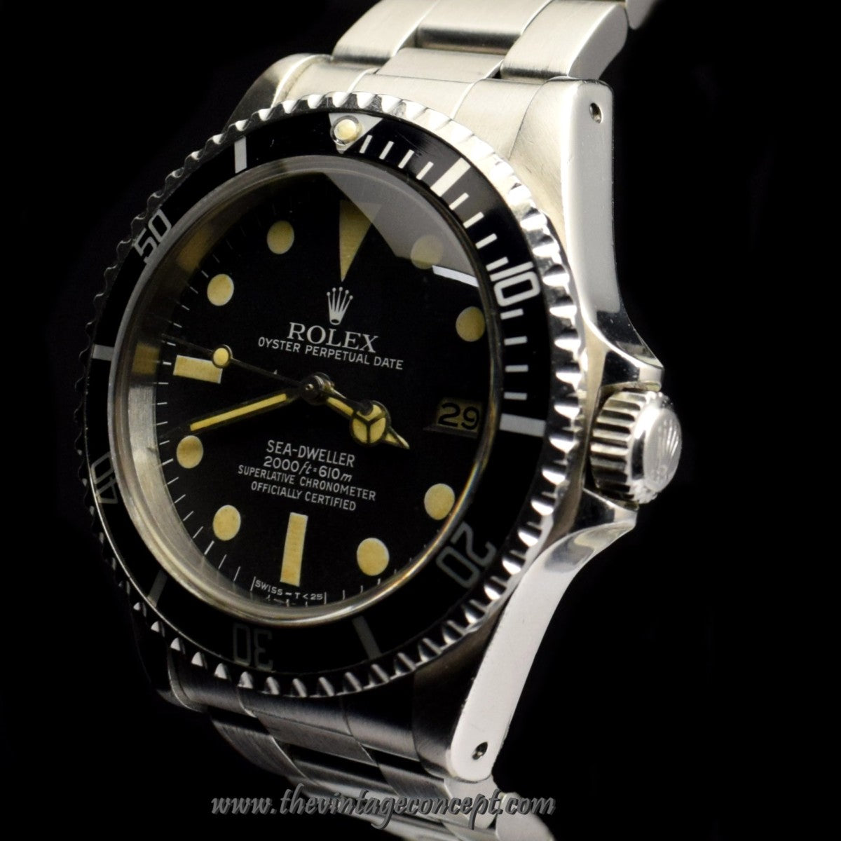 Rolex Sea-Dweller Great White 1665   ( SOLD )