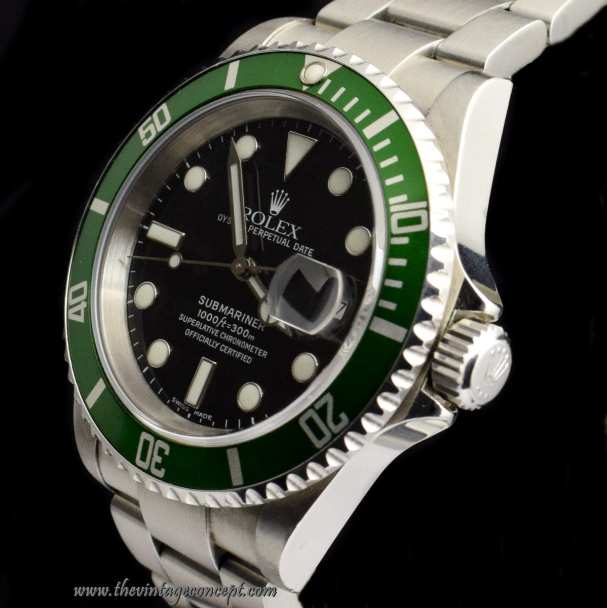 Rolex Submariner 50th Anniversary 16610LV (Full Set) (SOLD)