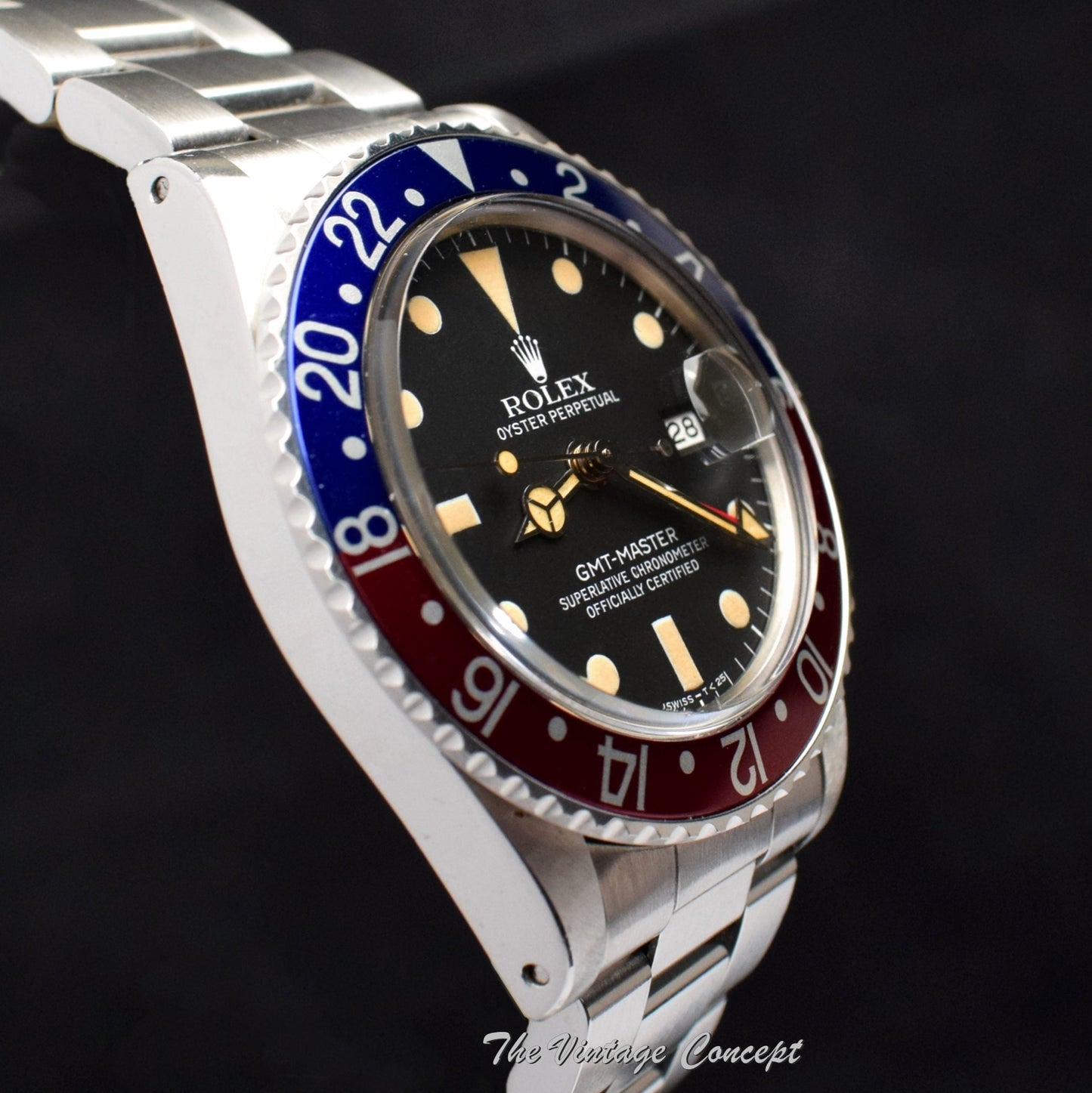 Rolex GMT-Master Matte Dial 16750 w/ Service Records (SOLD)