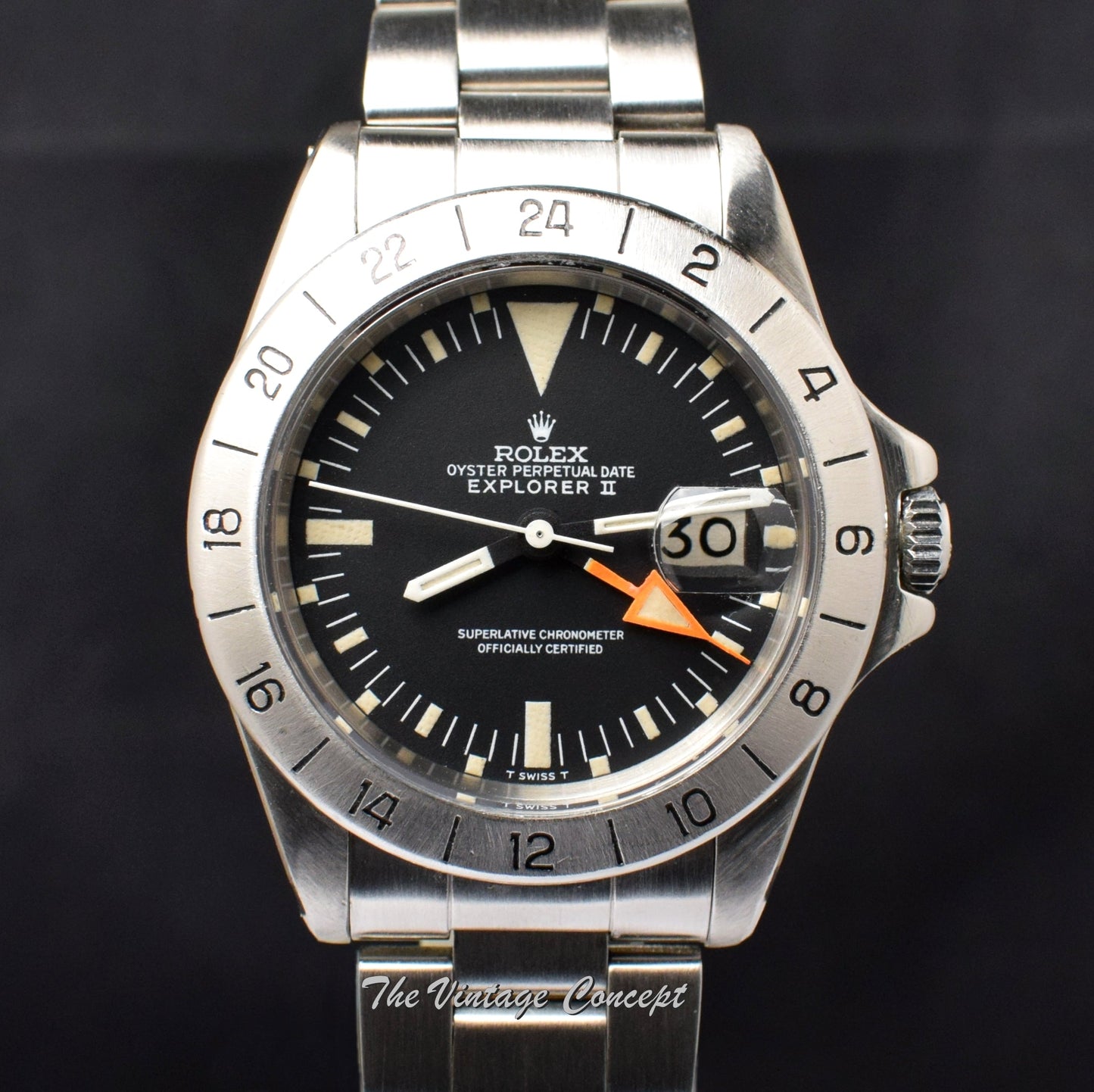 Rolex Explorer II Straight Hand 1655  (SOLD)