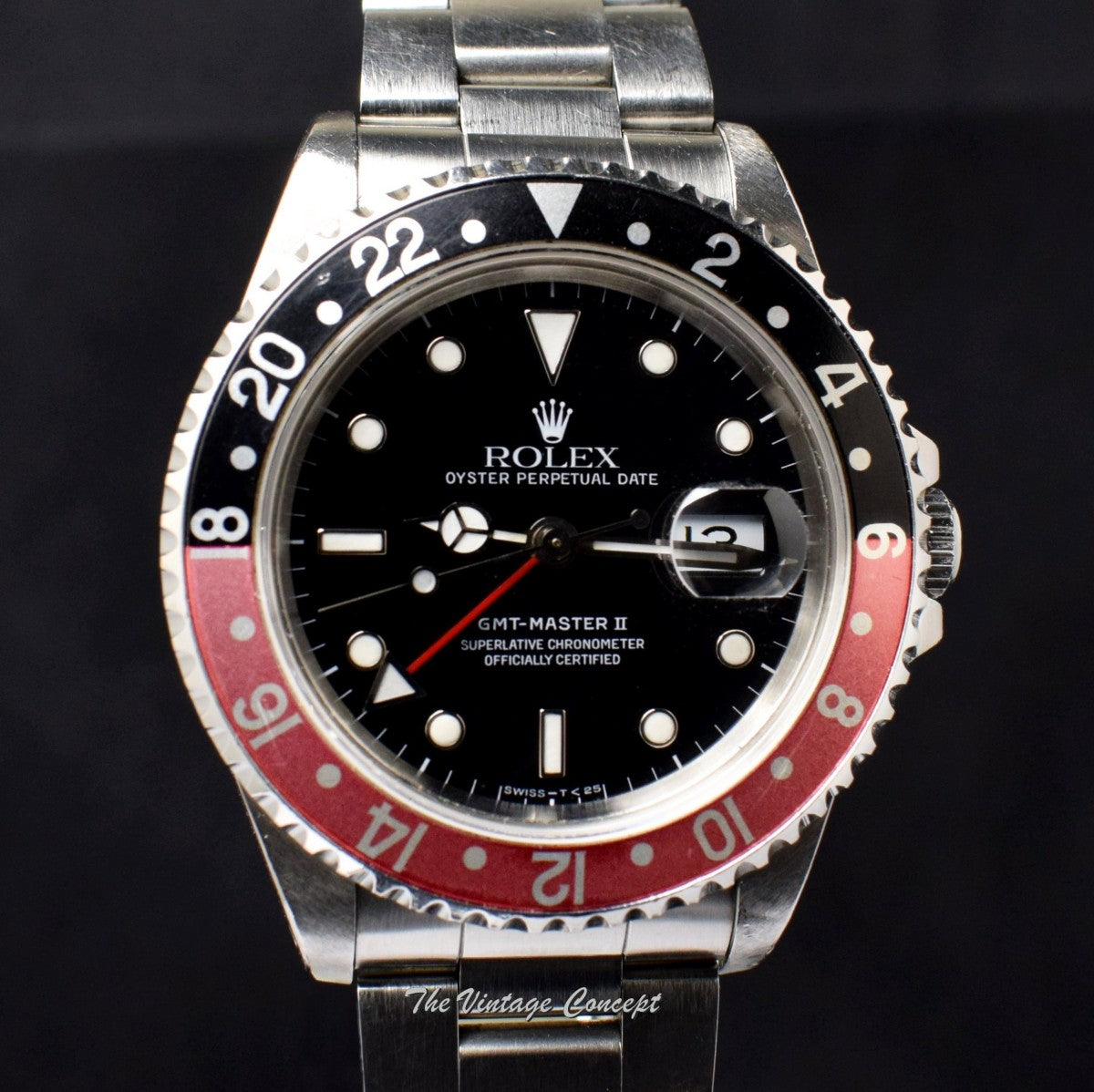 Rolex GMT-Master II Coke Unpolished Case 16710 (SOLD)