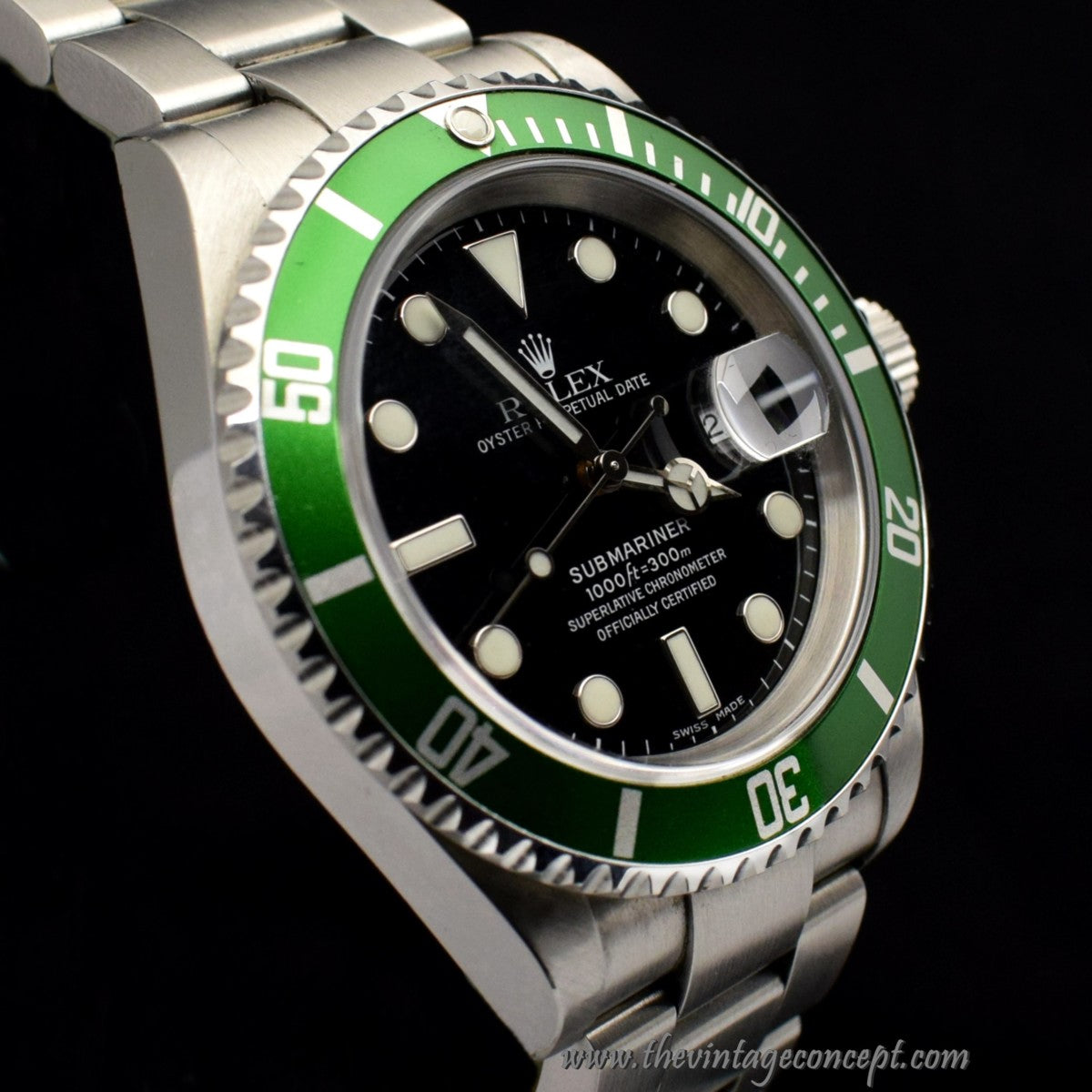 Rolex Submariner 50th Anniversary 16610LV (Full Set) (SOLD)