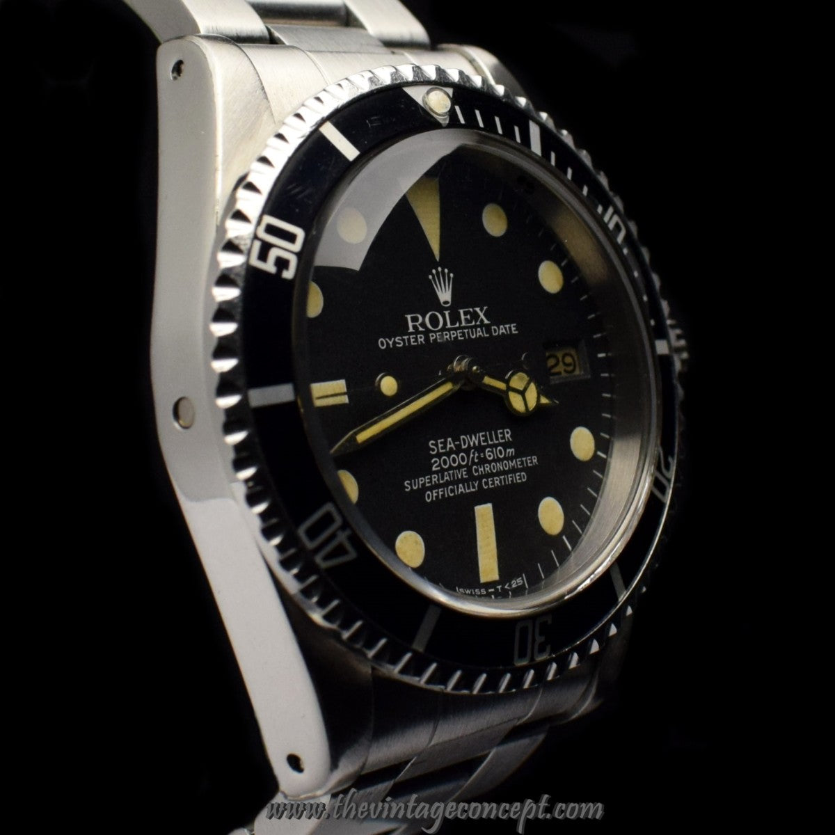 Rolex Sea-Dweller Great White 1665   ( SOLD )