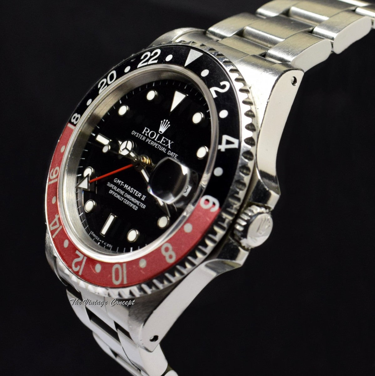 Rolex GMT-Master II Coke Unpolished Case 16710 (SOLD)