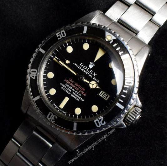 Rolex DRSD MK 1 1665 (SOLD)