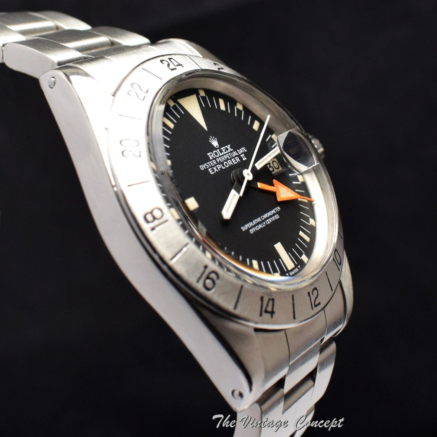 Rolex Explorer II Straight Hand 1655  (SOLD)