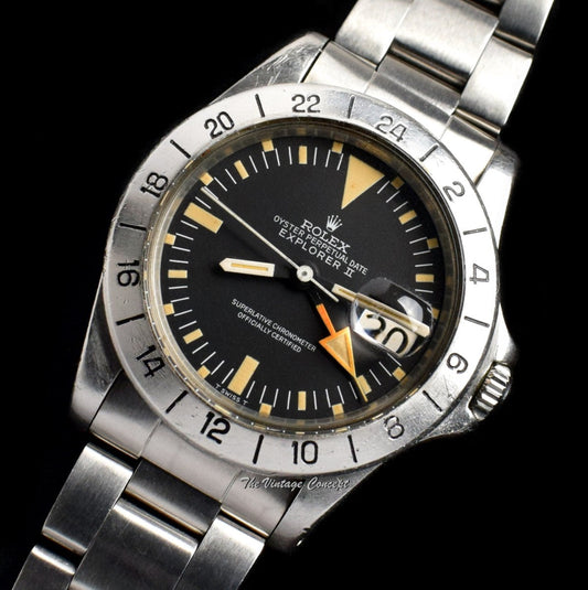 Rolex Explorer II Straight Hand MK I 1655 (SOLD)