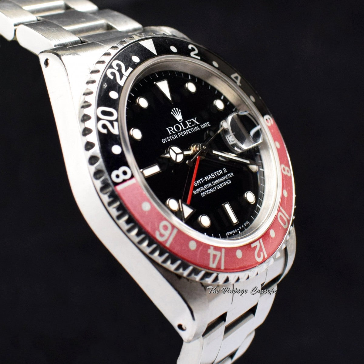 Rolex GMT-Master II Coke Unpolished Case 16710 (SOLD)