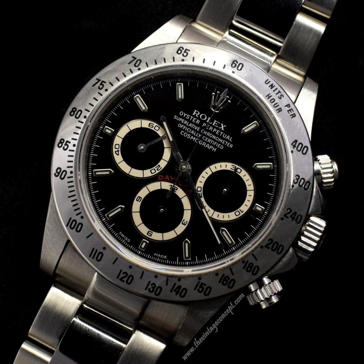 Rolex Daytona Black Dial "P Series" 16520 (SOLD)