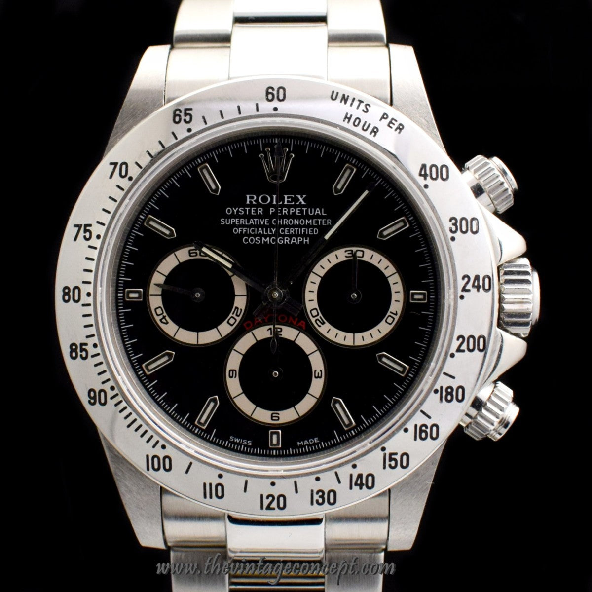 Rolex Daytona Black Dial "P Series" 16520 (SOLD)