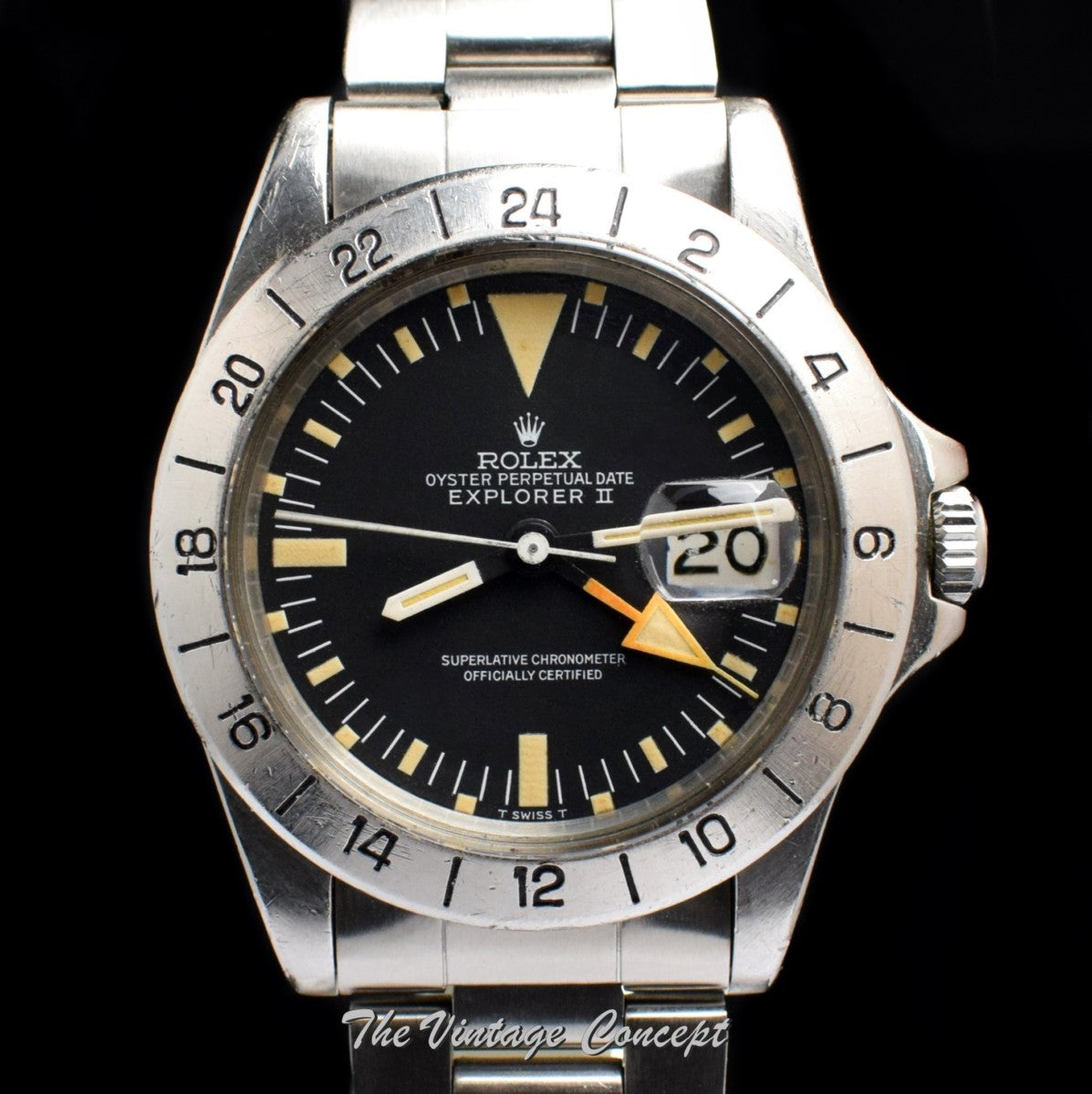 Rolex Explorer II Straight Hand MK I 1655 (SOLD)