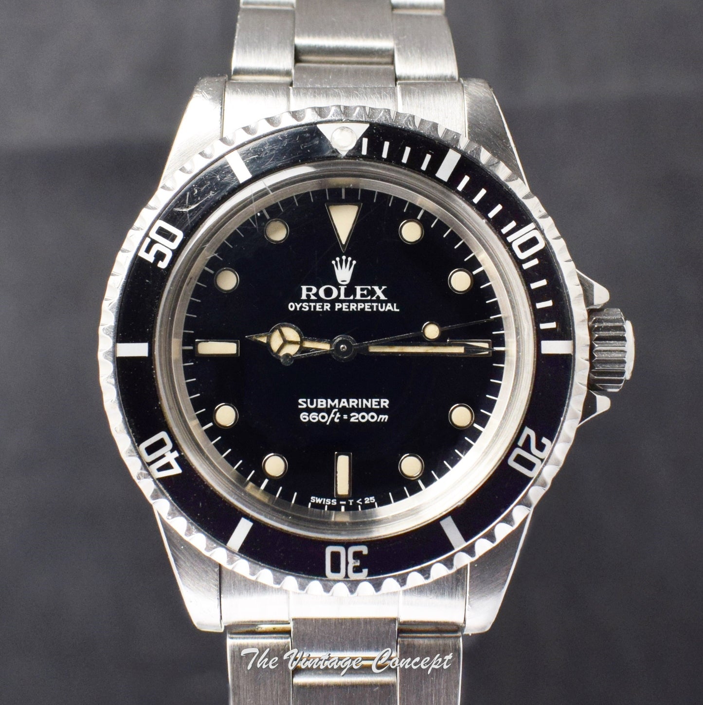 Rolex Submariner Glossy Dial 5513 (SOLD)