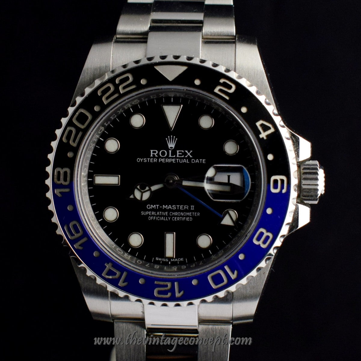 Rolex GMT-Master II 116710BLNR (Full Set Pre-Owned) (SOLD)