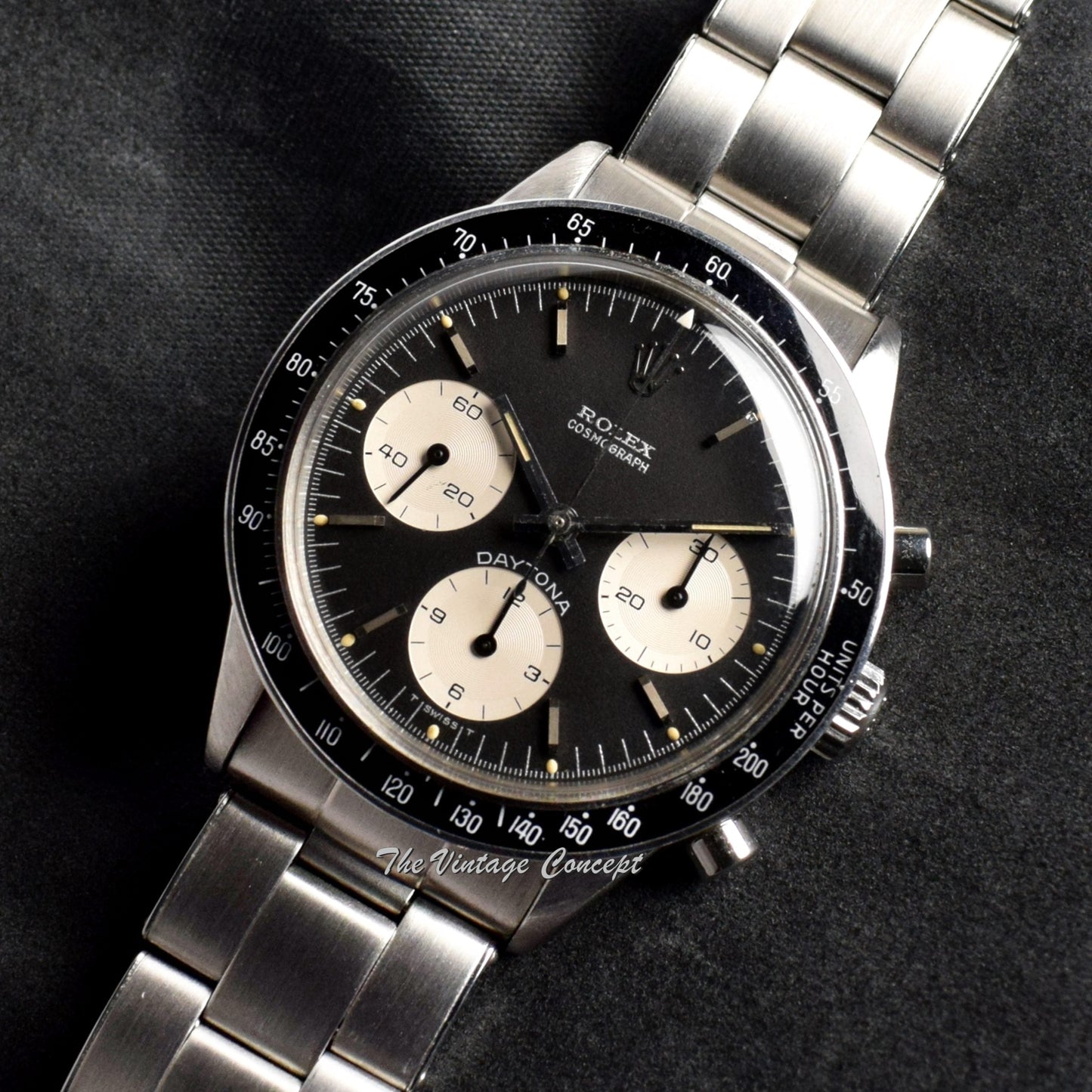 Rolex Daytona Black Dial "Blue Daytona" 6241 (SOLD)