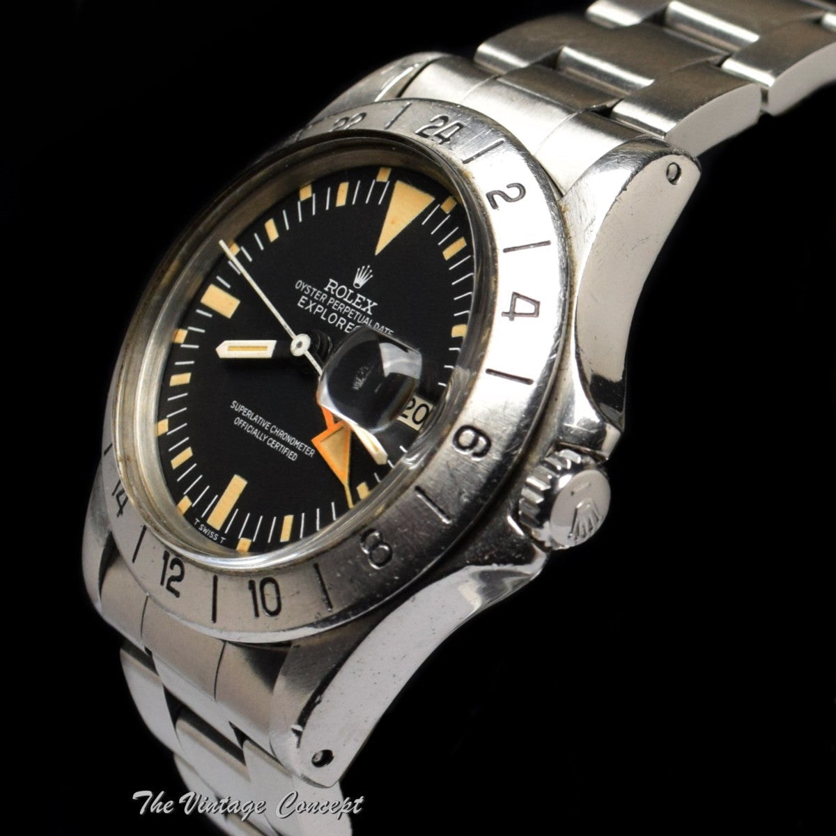 Rolex Explorer II Straight Hand MK I 1655 (SOLD)