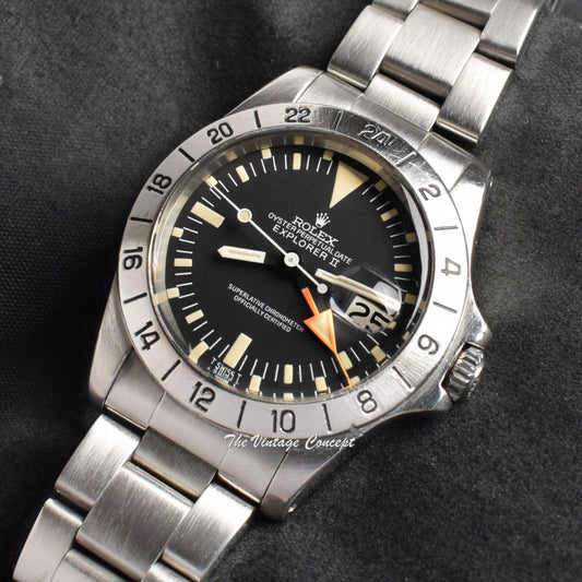 Rolex Explorer II Orange Hand 1655