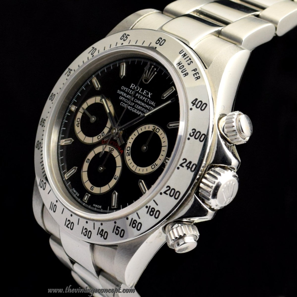 Rolex Daytona Black Dial "P Series" 16520 (SOLD)