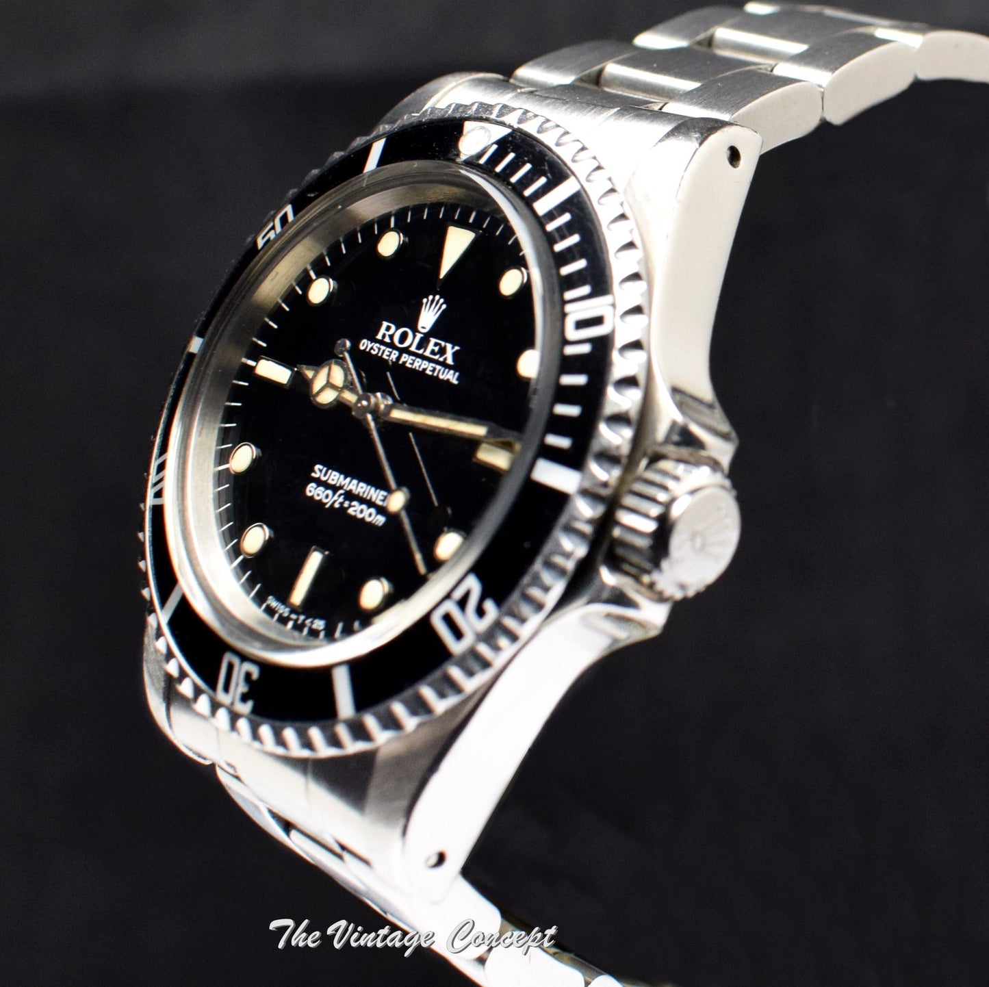 Rolex Submariner Glossy Dial 5513 (SOLD)