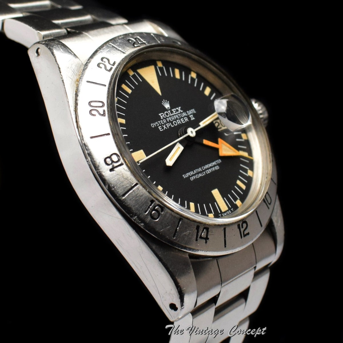 Rolex Explorer II Straight Hand MK I 1655 (SOLD)