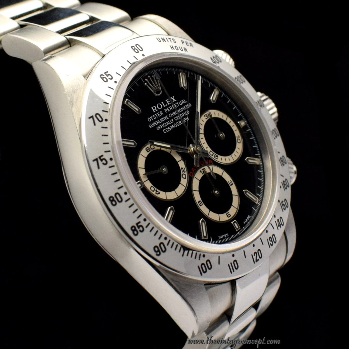 Rolex Daytona Black Dial "P Series" 16520 (SOLD)