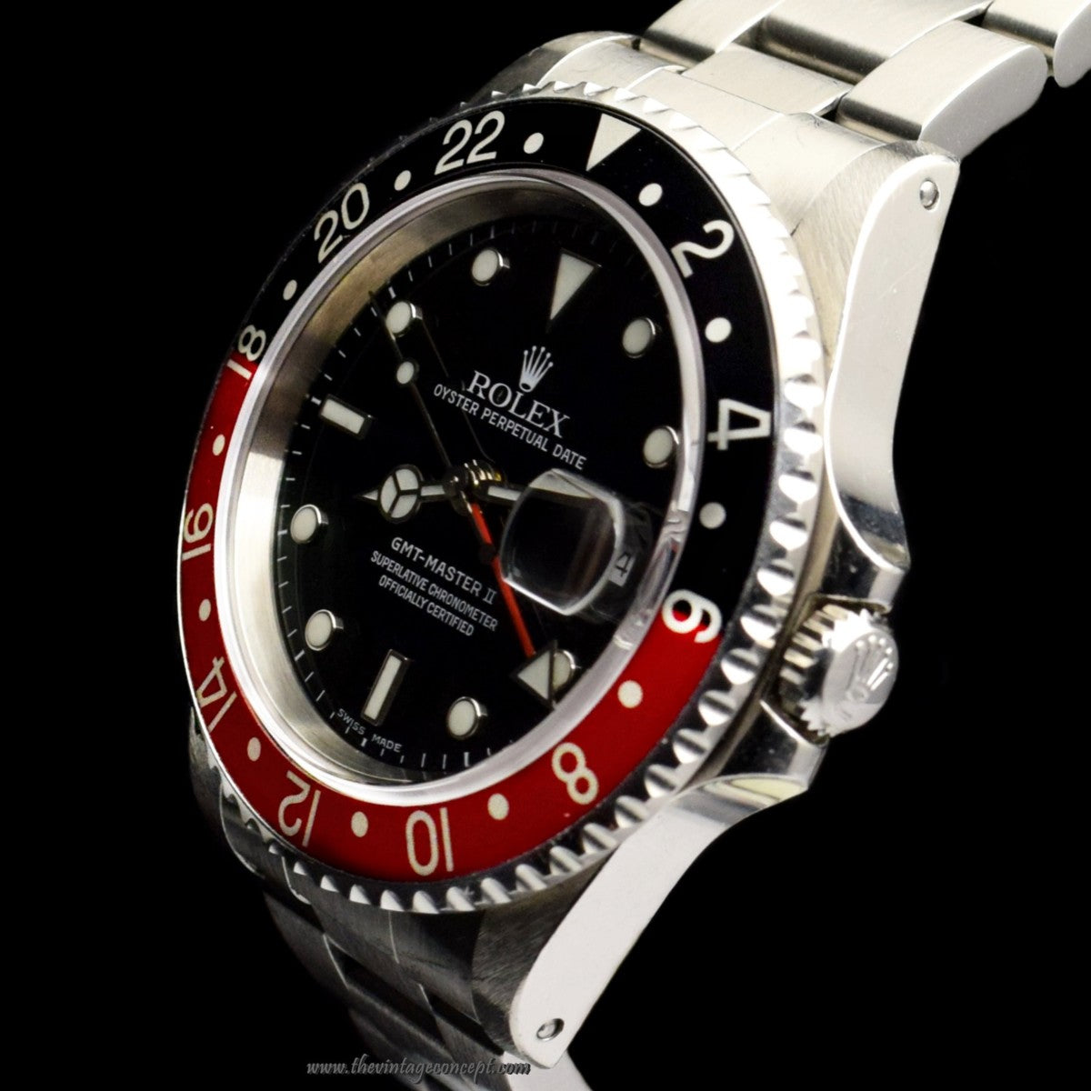 Rolex GMT-Master II Coke Unpolished Case 16710  (SOLD)