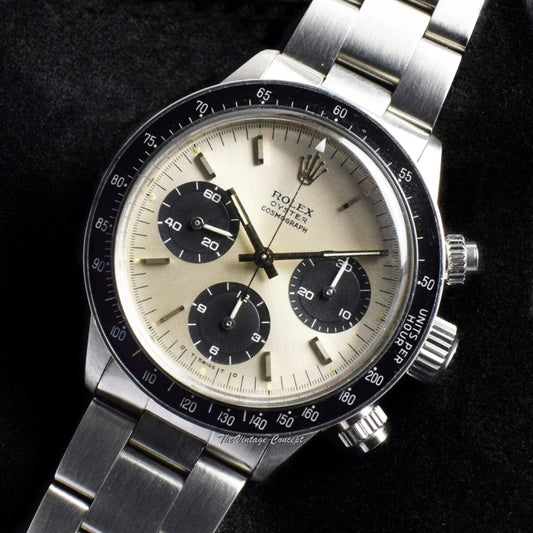 Rolex Daytona F.A.P. Silver Dial Sigma 6263 (SOLD)