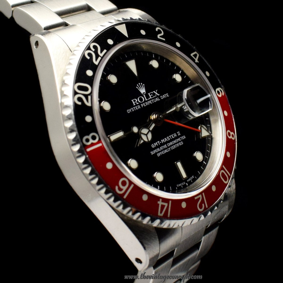 Rolex GMT-Master II Coke Unpolished Case 16710  (SOLD)