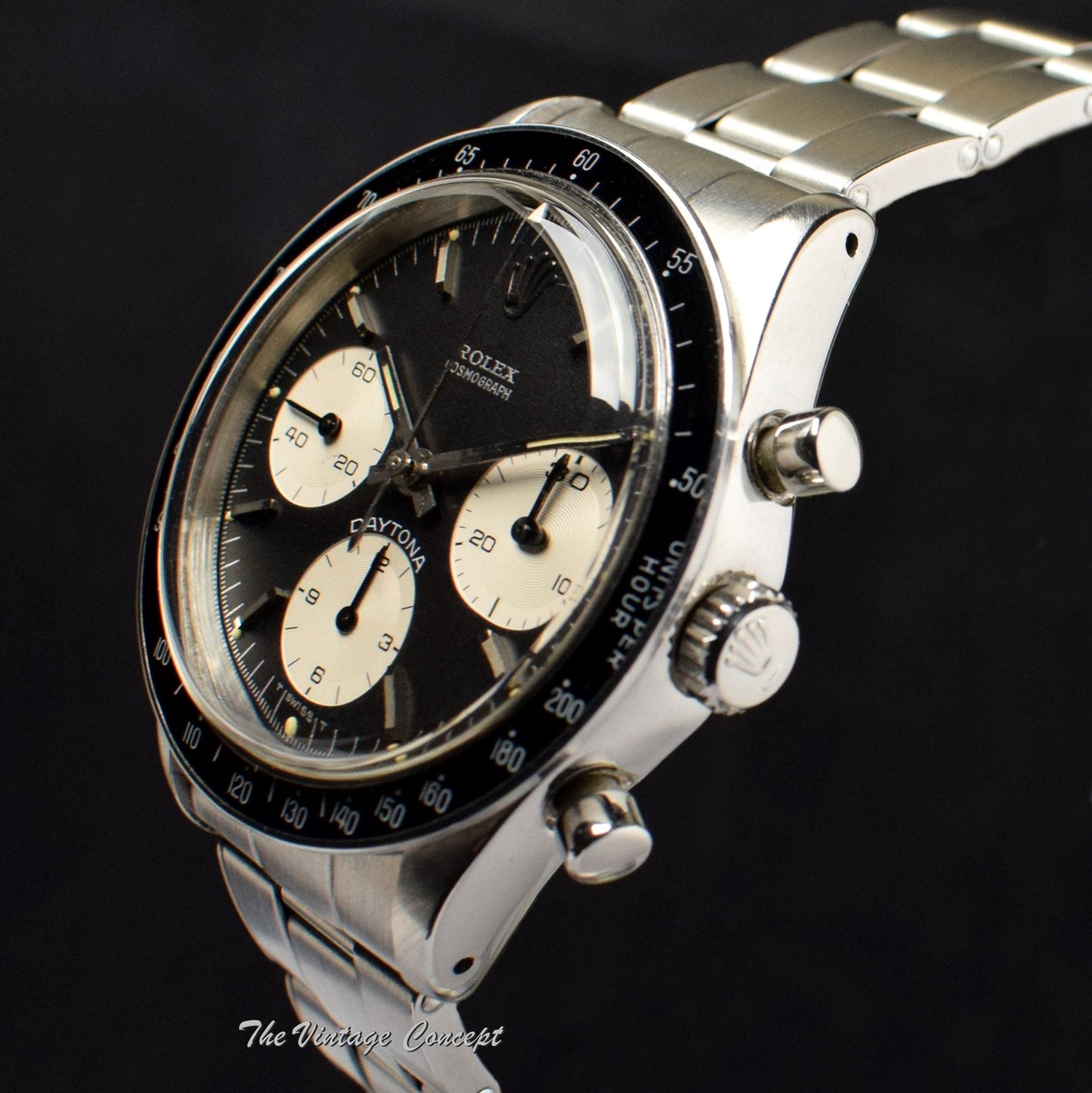 Rolex Daytona Black Dial "Blue Daytona" 6241 (SOLD)