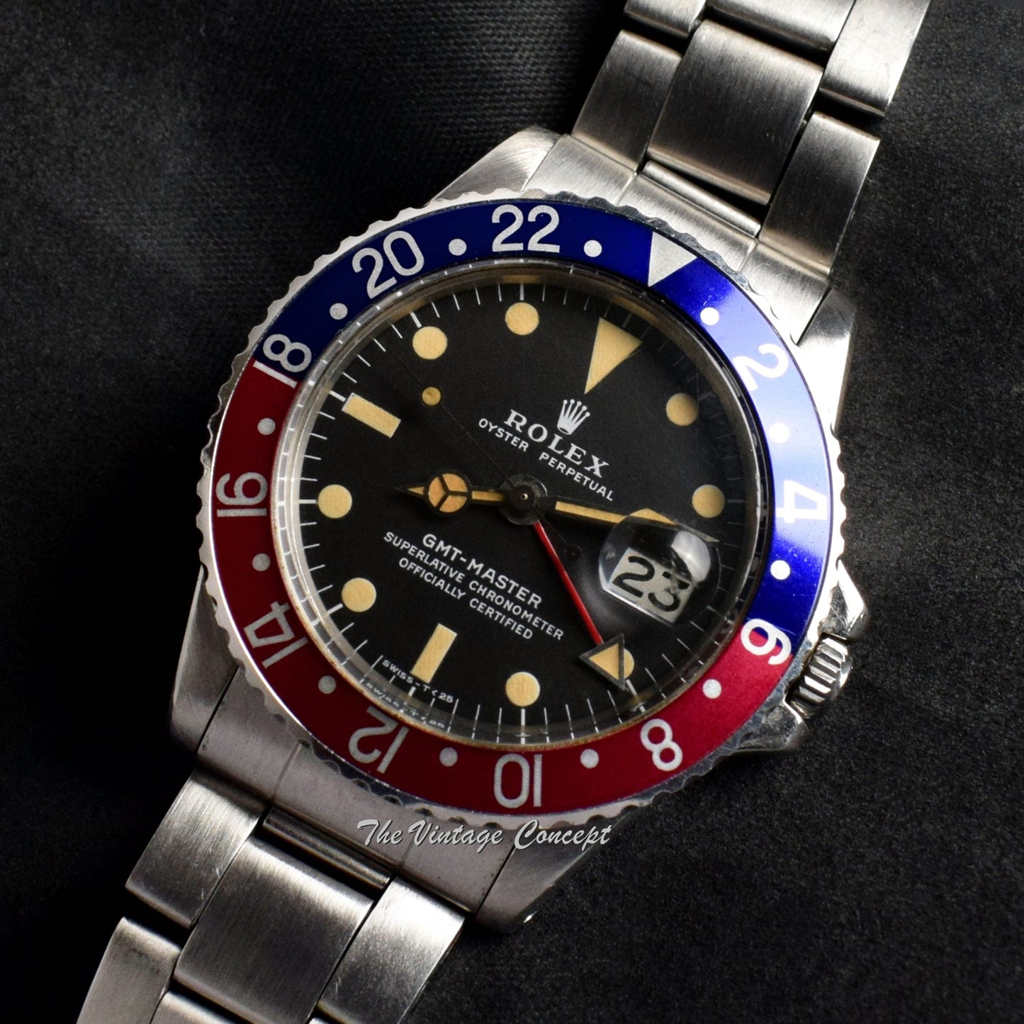 Rolex GMT-Master Matte Dial 1675  (SOLD)